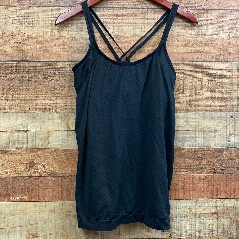 Athleta Workout Tank with Built In Bra Medium
